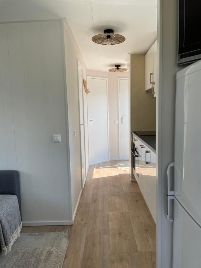 Luxe Chalet Direct Aan Het Water Met Strand Lith Exterior foto